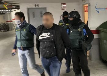 La Guardia Civil detiene al líder de una de las organizaciones criminales más activas del Noreste de Francia