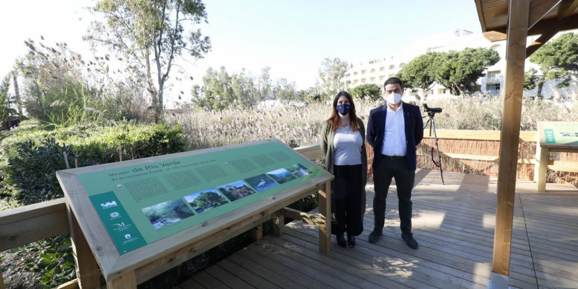 La desembocadura de Río Verde cuenta con un nuevo observatorio ornitológico