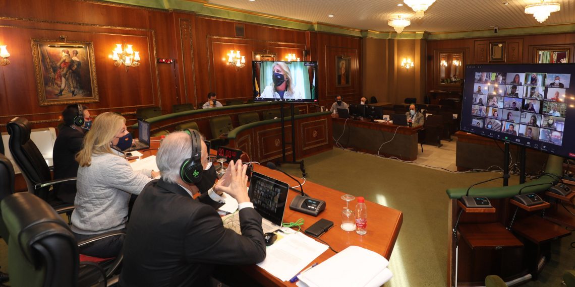 Reina el consenso en el Pleno de febrero, con acuerdo en la mayoría de las votaciones