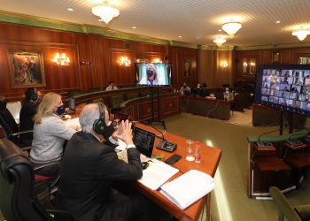 Reina el consenso en el Pleno de febrero, con acuerdo en la mayoría de las votaciones