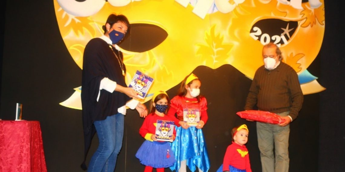 Entregan los premios de los concursos virtuales de Carnaval