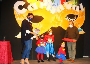 Entregan los premios de los concursos virtuales de Carnaval