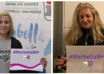 Izquierda Unida y Podemos convocan una marcha feminista en redes sociales