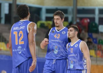 El C.B. Marbella piensa ya en la visita del Zornotza