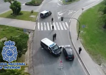 La Policía detiene a 4 personas por tráfico de drogas