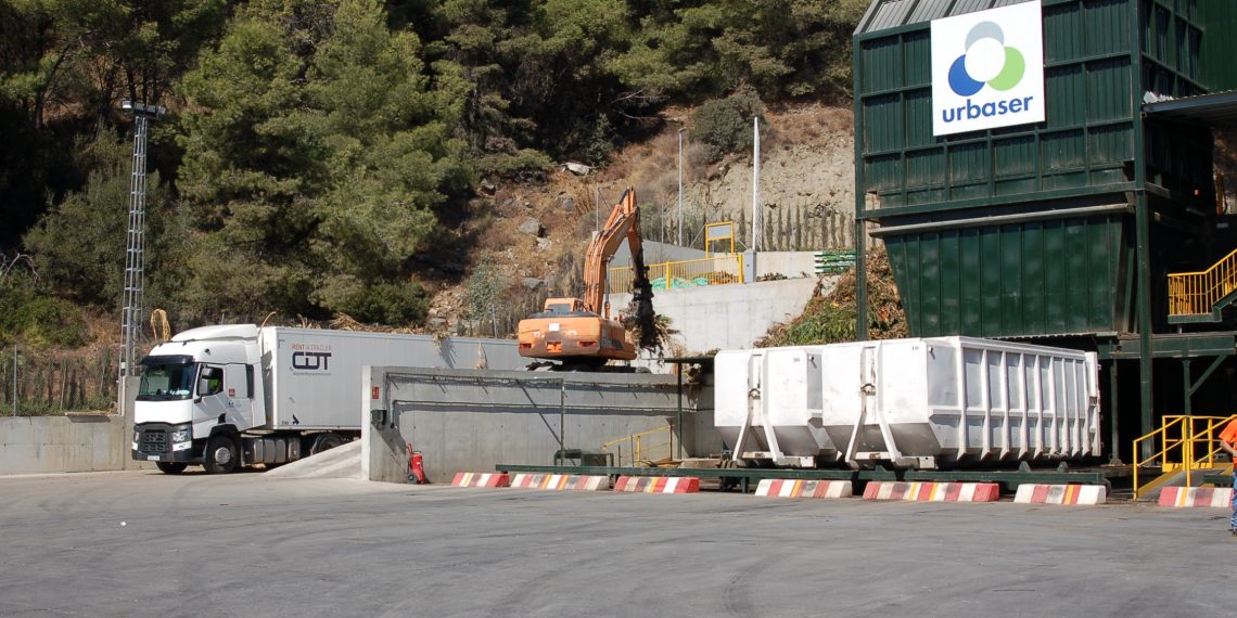El centro ambiental de residuos recibió 83.729 toneladas de material en su primer año