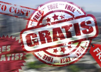 Gratis se vivía bien