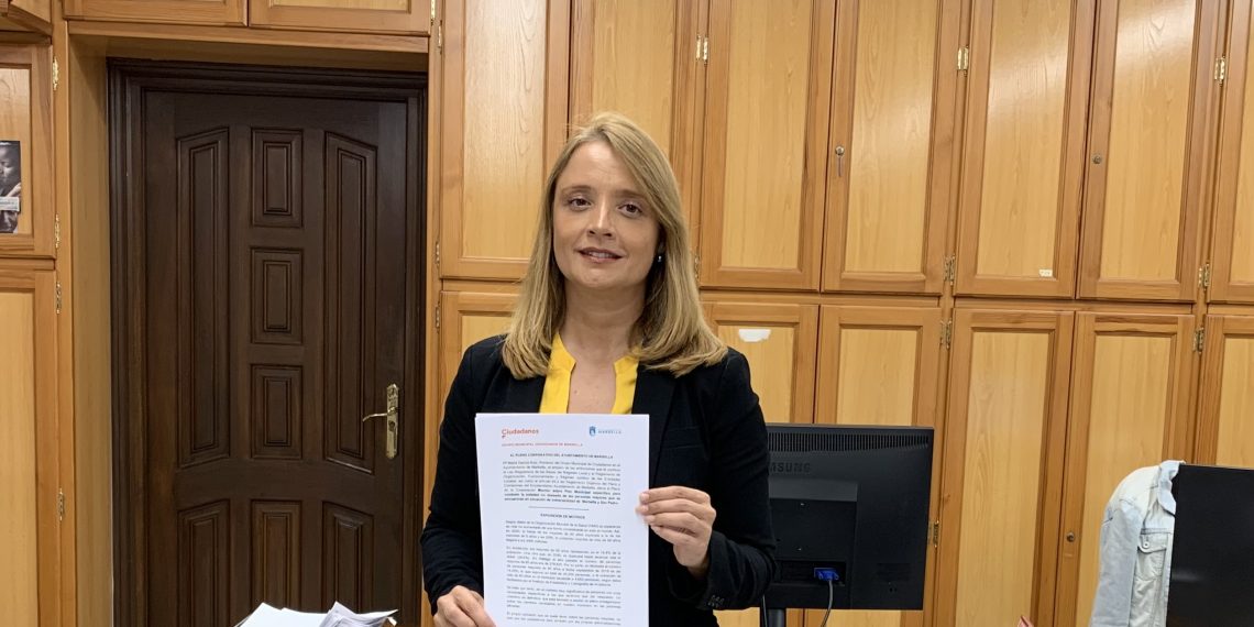 Ciudadanos demanda en el Ayuntamiento más fondos estatales contra la violencia de género