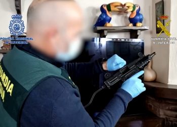 Policía y Guardia Civil desarticulan una organización francesa dedicada al tráfico de drogas por el método «go fast»