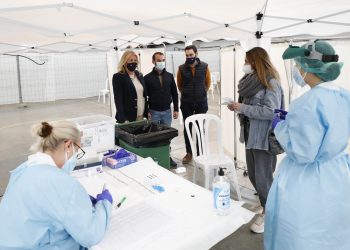 El Ayuntamiento amplía el cribado con test a colectivos juveniles