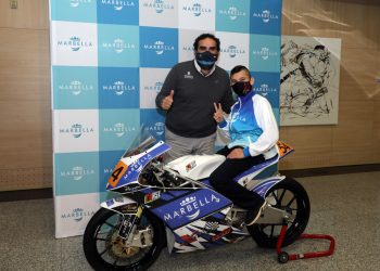 Jesús Ríos competirá con una moto de Marca Marbella