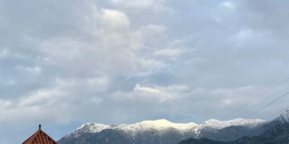 AEMET sitúa la cota de nieve en 400 metros el domingo en Marbella