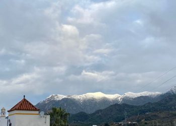AEMET sitúa la cota de nieve en 400 metros el domingo en Marbella