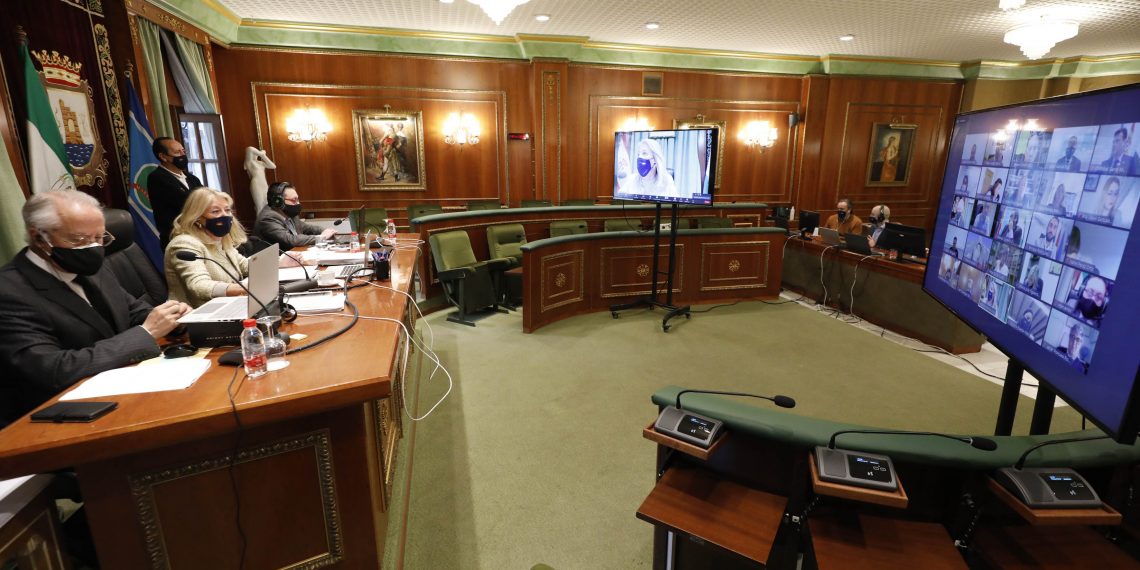 El Gobierno local rechaza ampliar edificabilidad en el centro de San Pedro y reclamar planes de empleo a la Junta