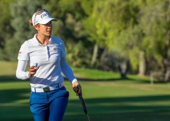Azahara Muñoz «sueña» con la Solheim Cup 2023