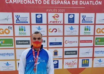 El marbellí Otalecu se proclama subcampeón de España de paraduatlon