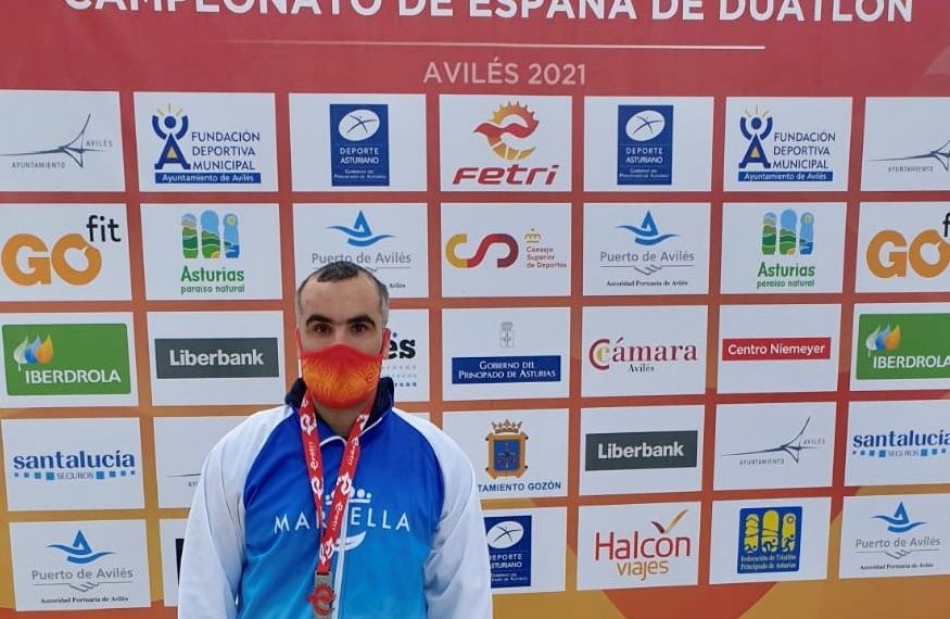 El marbellí Otalecu se proclama subcampeón de España de paraduatlon