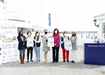 Puerto Banús acogerá el día 24 un mercadillo por Cáritas, Piel de Mariposa y Fundatul