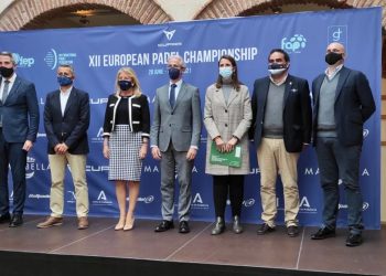 Presentan el Campeonato de Europa de Pádel, sin información sobre el Campeonato de Europa de Pádel