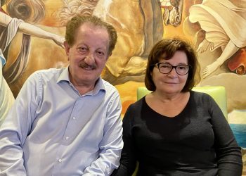 Bruno y Giuseppina Filippone, pasión por el vino, en su bodega «La Vigña»