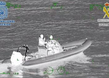 Tres detenidos que transportaban 510 kilos de hachís escondidos en garrafas de combustible