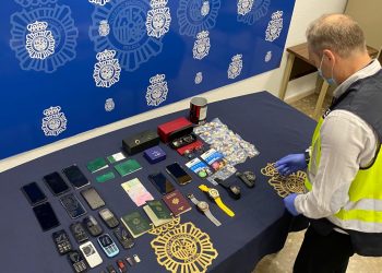 Detienen a atracadores especializados en relojes de lujo