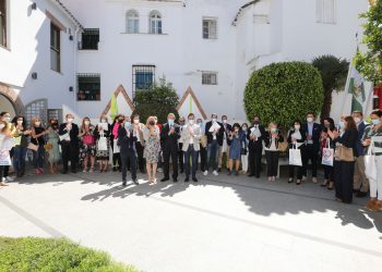 Profundo agradecimiento al personal sanitario
