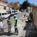 Hidralia arregla la red de abastecimiento de agua en calle Fernando VII