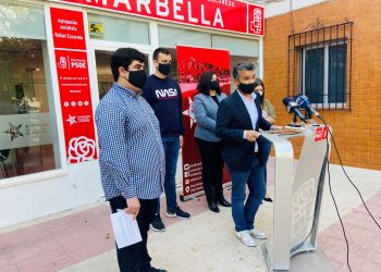 Juventudes Socialistas pone en marcha el Plan de Rescate Joven