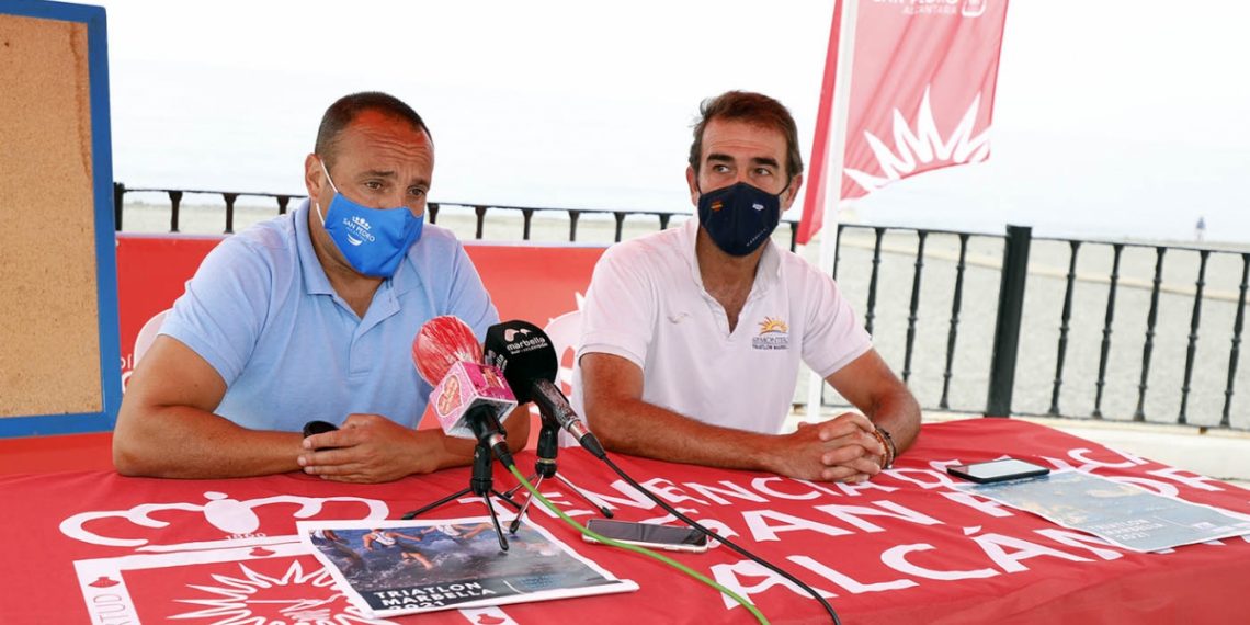 El Triatlón Marbella, con 500 participantes y fuertes medidas anticovid