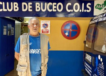 «Es increíble la cantidad de mascarillas que hay en el mar»