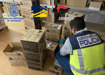 La Policía acaba con un imperio de productos ilegales contra la disfunción eréctil