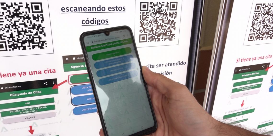 Los pacientes del Hospital pueden acceder a sus consultas a través del móvil