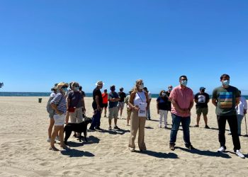 Ahumada exige la comparecencia de la consejera, en plena polémica por el chiringuito de El Cable
