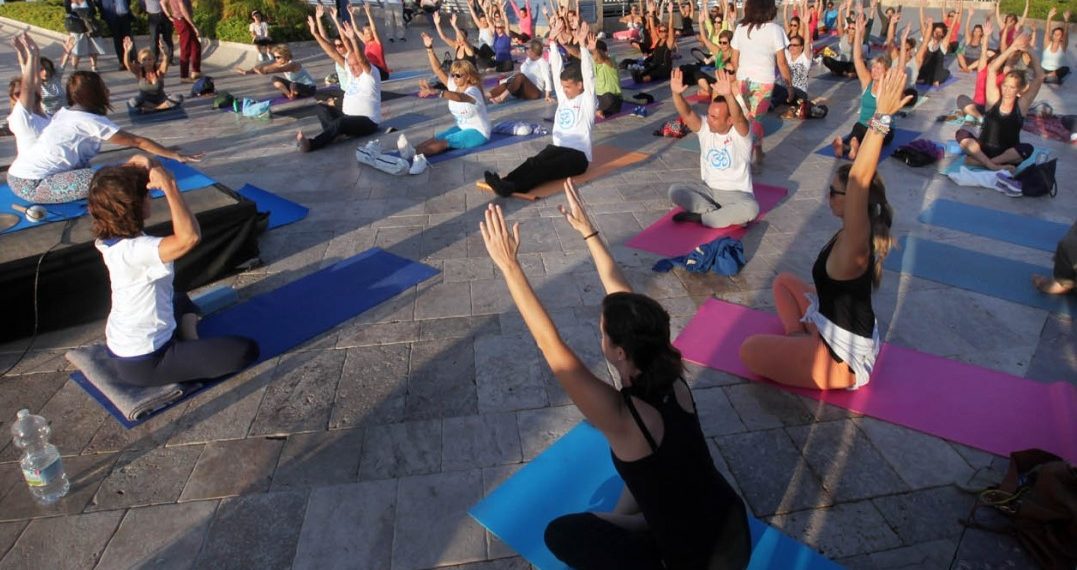 «Yoga solidario», por Fundatul