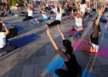 «Yoga solidario», por Fundatul