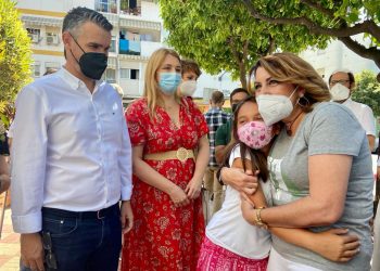 Susana Díaz busca apoyos, «en una ola imparable de valentía, ilusión y esperanza»