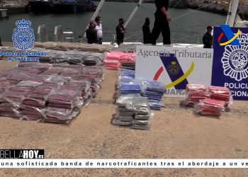 Cae una sofisticada banda de narcotraficantes tras el abordaje a un velero
