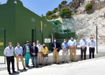 Acosol y Ayuntamiento culminan un depósito de agua que triplica la capacidad del anterior, en Mijas