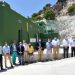 Acosol y Ayuntamiento culminan un depósito de agua que triplica la capacidad del anterior, en Mijas