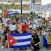 Apoyo unánime al pueblo cubano