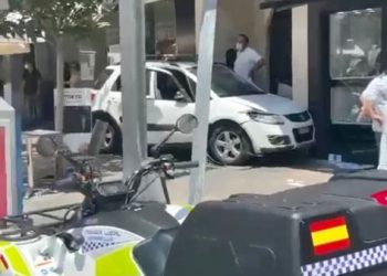 Dos heridos del atropello de Miguel Cano han tenido que ser derivados a un hospital de Málaga capital