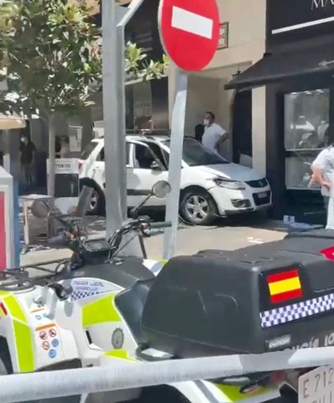 Dos heridos del atropello de Miguel Cano han tenido que ser derivados a un hospital de Málaga capital