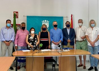 Ayuntamiento y Acosol financiarán tres cuartas partes de las obras de saneamiento en El Rosario