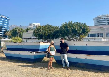 «No hay moragas porque quieren construir un chiringuito»