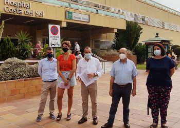 Preocupa el “desbordamiento” de los hospitales malagueños, con el Costa del Sol en el foco