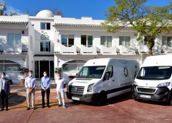 Puntos limpios móviles para residuos con los que no sabemos qué hacer