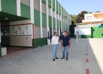 Más de 70 actuaciones en colegios de San Pedro, según el Ayuntamiento