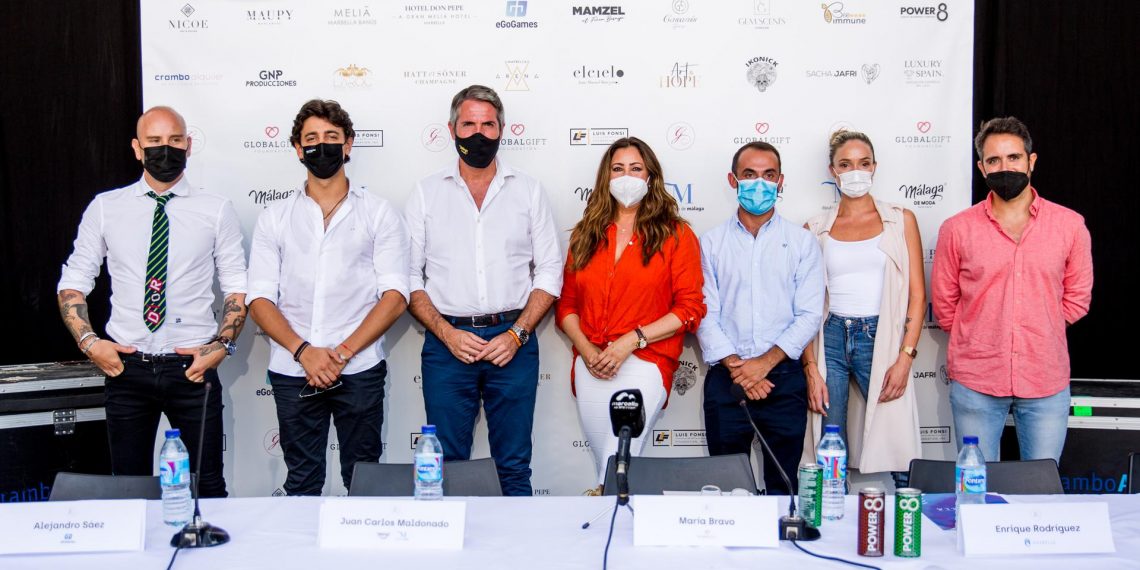 María Bravo y Luis Fonsi serán anfitriones de la gala Global Gift