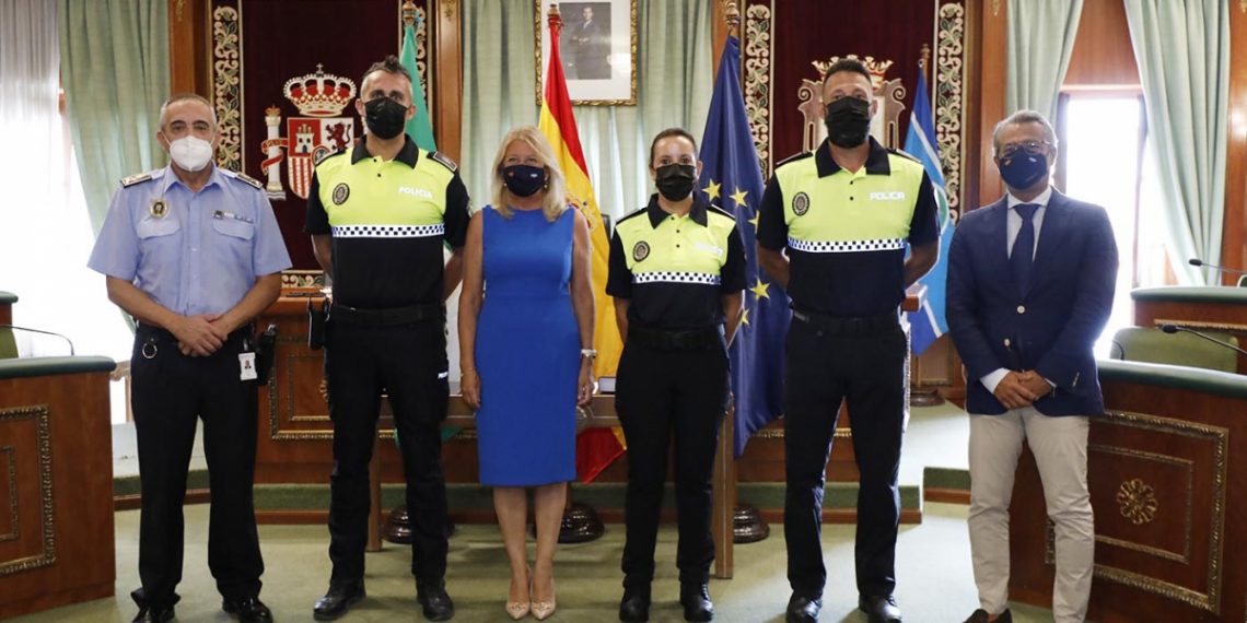La Policía Local inicia la incorporación de 24 nuevos agentes